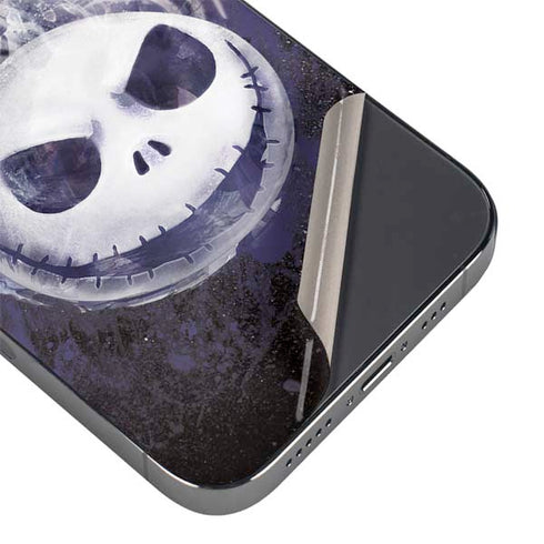 Disney The Nightmare Before Christmas Jack Skellington Face Art iPhone 16e Skin